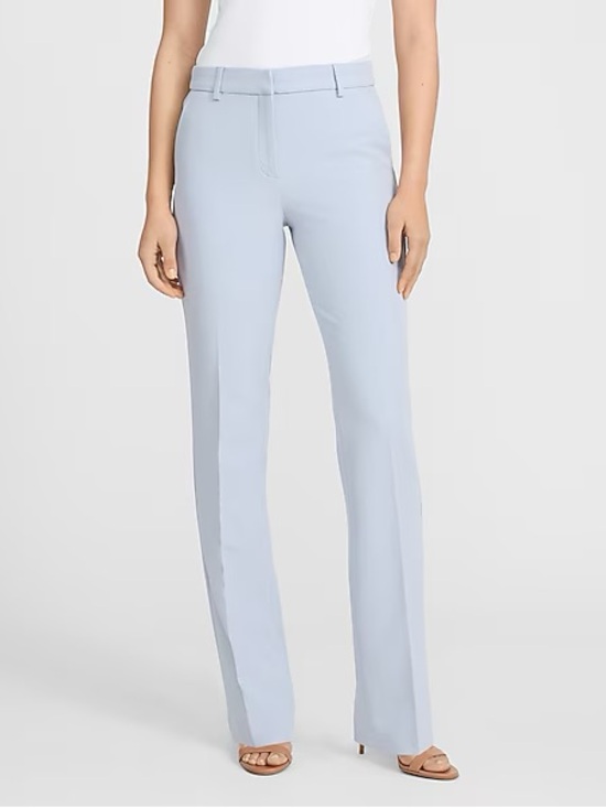 Express Pants - NWT Editor Signature Stretch Mid Rise Bootcut Pant